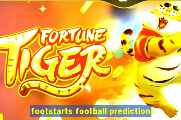 footstarts football predictions